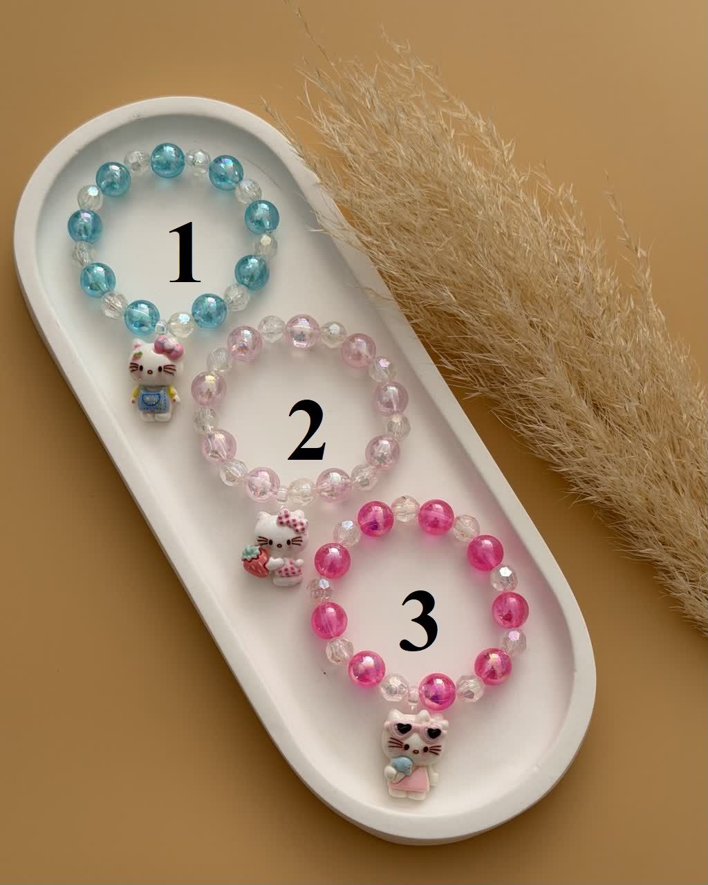 دستبند کشی بچگانه کد 2594 - خرید آنلاین از گالری آداس